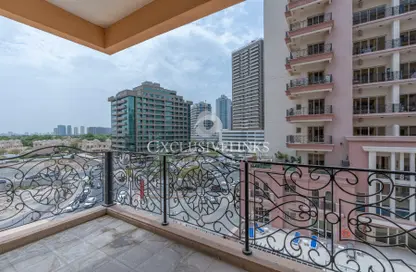 شقة - غرفة نوم - 2 حمامات للبيع في طراز أوروبي - مساكن القناه المائية - مدينة دبي الرياضية - دبي