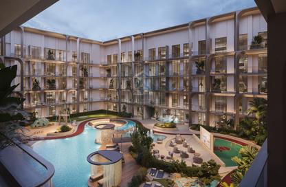 Apartment - 1 - 2 for sale in One Beverly - Arjan - Dubai