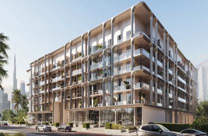 Apartment - 1 - 2 for sale in One Beverly - Arjan - Dubai