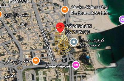 أرض - استوديو للبيع في فايرمونت عجمان - النخيل 2 - النخيل - عجمان