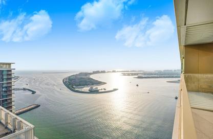 Apartment - 1 Bedroom - 1 Bathroom for rent in Grand Bleu Tower 2 - EMAAR Beachfront - Dubai Harbour - Dubai