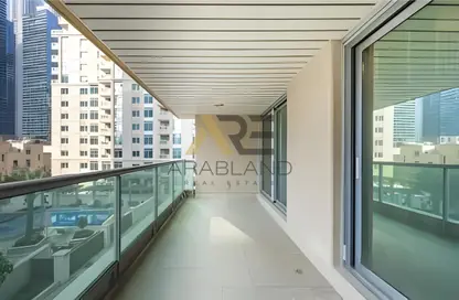 شقة - 2 غرف نوم - 3 حمامات للايجار في 5242 تاور 1 - 5242 - دبي مارينا - دبي