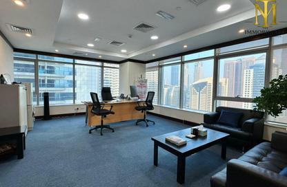 Office Space - Studio - 1 for rent in Grosvenor Business Tower - Barsha Heights (Tecom) - Dubai