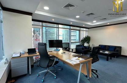 Office Space - Studio - 1 for rent in Grosvenor Business Tower - Barsha Heights (Tecom) - Dubai