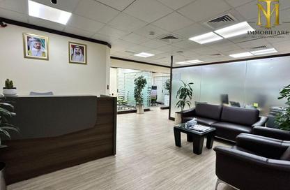 Office Space - Studio - 1 for rent in Grosvenor Business Tower - Barsha Heights (Tecom) - Dubai