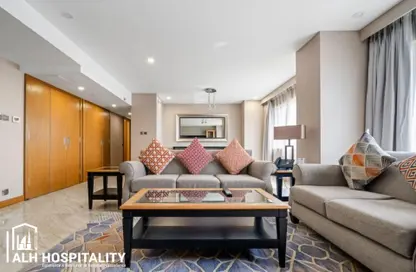 النزل و الشقق الفندقية - 2 غرف نوم - 2 حمامات للايجار في كورنيش ديرة - ديرة - دبي