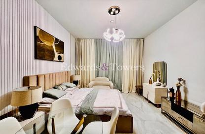 Apartment - Studio - 1 Bathroom for rent in Gemz by Danube - Al Furjan - Dubai