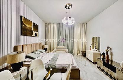 Apartment - Studio - 1 Bathroom for rent in Gemz by Danube - Al Furjan - Dubai