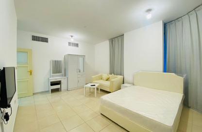 Apartment - Studio - 1 Bathroom for rent in Hai Al Humaira - Central District - Al Ain
