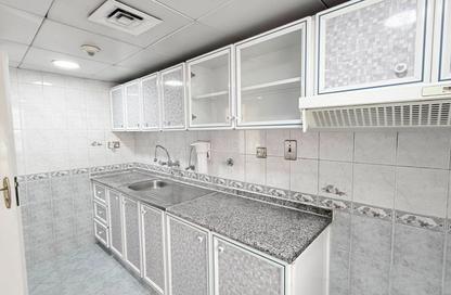 Apartment - Studio - 1 Bathroom for rent in Hai Al Humaira - Central District - Al Ain