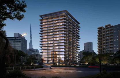 Apartment - 2 Bedrooms - 3 Bathrooms for sale in Binghatti Pinnacle - Dubai Healthcare City 2 - Al Jaddaf - Dubai