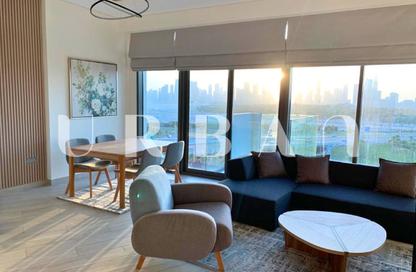 Apartment - 1 Bedroom - 1 Bathroom for rent in Farhad Azizi Residence - Dubai Healthcare City 2 - Al Jaddaf - Dubai