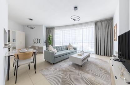 Apartment - Studio - 1 Bathroom for rent in Jumeirah Bay X1 - Jumeirah Bay Towers - JLT Cluster X - Jumeirah Lake Towers - Dubai