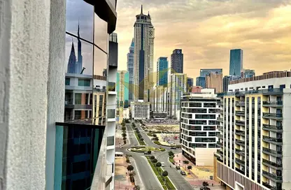 Apartment - 1 Bedroom - 1 Bathroom for rent in Jumeirah Garden City - Al Satwa - Dubai