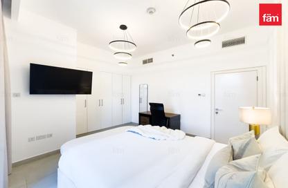 Apartment - 2 - 3 for rent in Marina Arcade Tower - Dubai Marina - Dubai