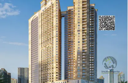 شقة - 2 غرف نوم - 3 حمامات للبيع في أبراج براجيل - الراشدية 1 - الراشدية - عجمان