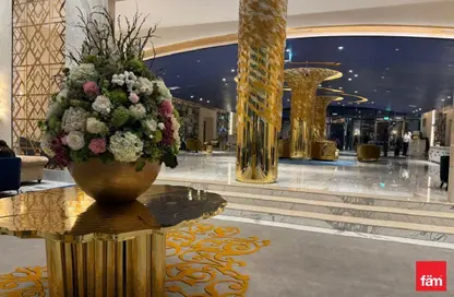 Apartment - Studio - 1 Bathroom for rent in Damac Maison Prive A - Damac Maison Prive - Business Bay - Dubai