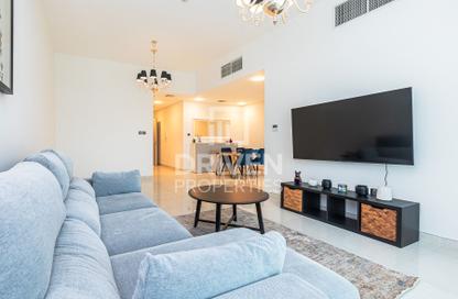 Apartment - 2 Bedrooms - 4 Bathrooms for rent in The Polo Residence D2 - The Polo Residence - Meydan Avenue - Meydan - Dubai
