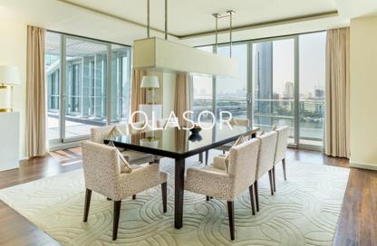 Hotel  and  Hotel Apartment - 3 Bedrooms - 4 Bathrooms for rent in Intercontinental Residence Suites - Marsa Plaza - Dubai Festival City - Dubai