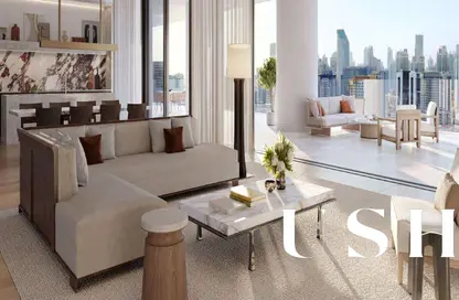 بنتهاوس - 5 غرف نوم - 6 حمامات للبيع في مجموعة فيلا دورشيستر - الخليج التجاري - دبي