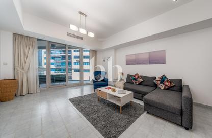 Apartment - 1 - 2 for rent in The Waves Tower B - The Waves - Dubai Marina - Dubai