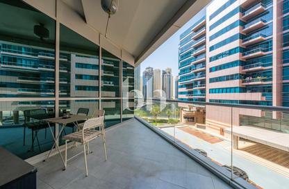 Apartment - 1 - 2 for rent in The Waves Tower B - The Waves - Dubai Marina - Dubai