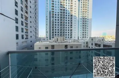 شقة - غرفة نوم - 2 حمامات للبيع في سيتي تاور - النعيمية - عجمان