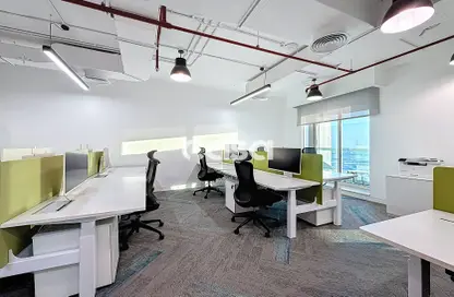 Office Space - Studio - 1 Bathroom for rent in Dubai Star - JLT Cluster L - Jumeirah Lake Towers - Dubai