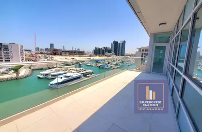 Apartment - 3 Bedrooms - 4 Bathrooms for rent in Al Marasy - Al Bateen - Abu Dhabi