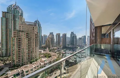 Apartment - 1 Bedroom - 2 Bathrooms for rent in Marina Gate 1 - Marina Gate - Dubai Marina - Dubai