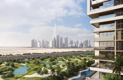 شقة - غرفة نوم - 2 حمامات للبيع في شوبا ون برج ب - شوبا ون - صبحا هارتلاند - مدينة الشيخ محمد بن راشد - دبي