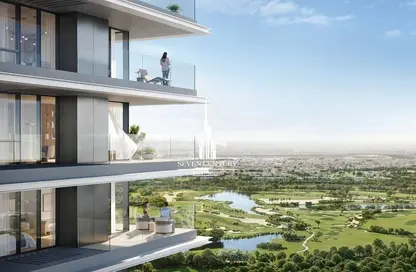 شقة - غرفة نوم - 1 حمام للبيع في ألبيرو من إعمار - مرسى خور دبي - دبي