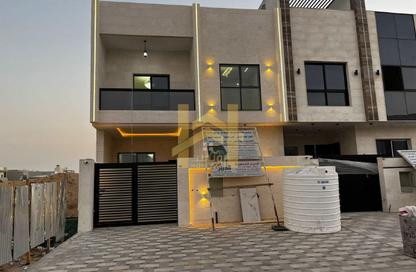 Villa - 5 Bedrooms - 7 Bathrooms for sale in Al Helio 2 - Al Helio - Ajman Villa - 5 Bedrooms - 7 Bathrooms for sale in Al Helio 2 - Al Helio - Ajman