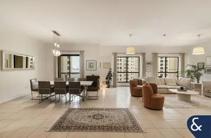 Apartment - 4 Bedrooms - 5 Bathrooms for sale in Sadaf 2 - Sadaf - Jumeirah Beach Residence - Dubai