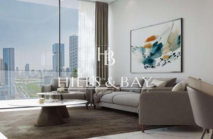Apartment - 1 - 1 for sale in Skyhills Residences 2 - District 13 - Jumeirah Village Circle - Dubai