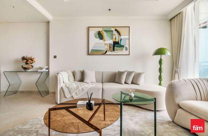 Apartment - 1 Bedroom - 1 Bathroom for sale in Palace Beach Residence Tower 2 - Palace Beach Residence - Emaar Beachfront - Dubai Harbour - Dubai Apartment - 1 Bedroom - 1 Bathroom for sale in Palace Beach Residence Tower 2 - Palace Beach Residence - Emaar Beachfront - Dubai Harbour - Dubai