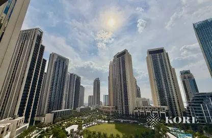 Apartment - 2 Bedrooms - 3 Bathrooms for rent in Creek Rise Tower 1 - Creek Rise - Dubai Creek Harbour (The Lagoons) - Dubai
