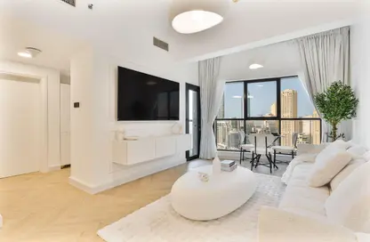 Apartment - 1 Bedroom - 2 Bathrooms for rent in Escan Tower - Dubai Marina - Dubai