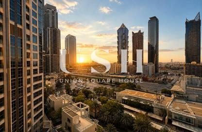 Apartment - 2 - 4 for rent in Executive Tower F - Executive Towers - Business Bay - Dubai