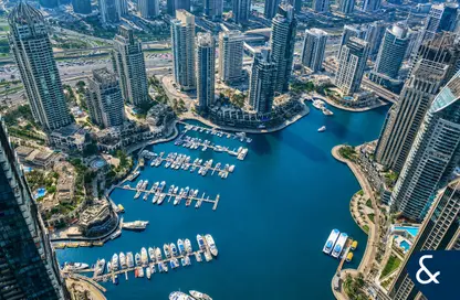 Apartment - 3 Bedrooms - 3 Bathrooms for sale in Damac Heights - Dubai Marina - Dubai Apartment - 3 Bedrooms - 3 Bathrooms for sale in Damac Heights - Dubai Marina - Dubai