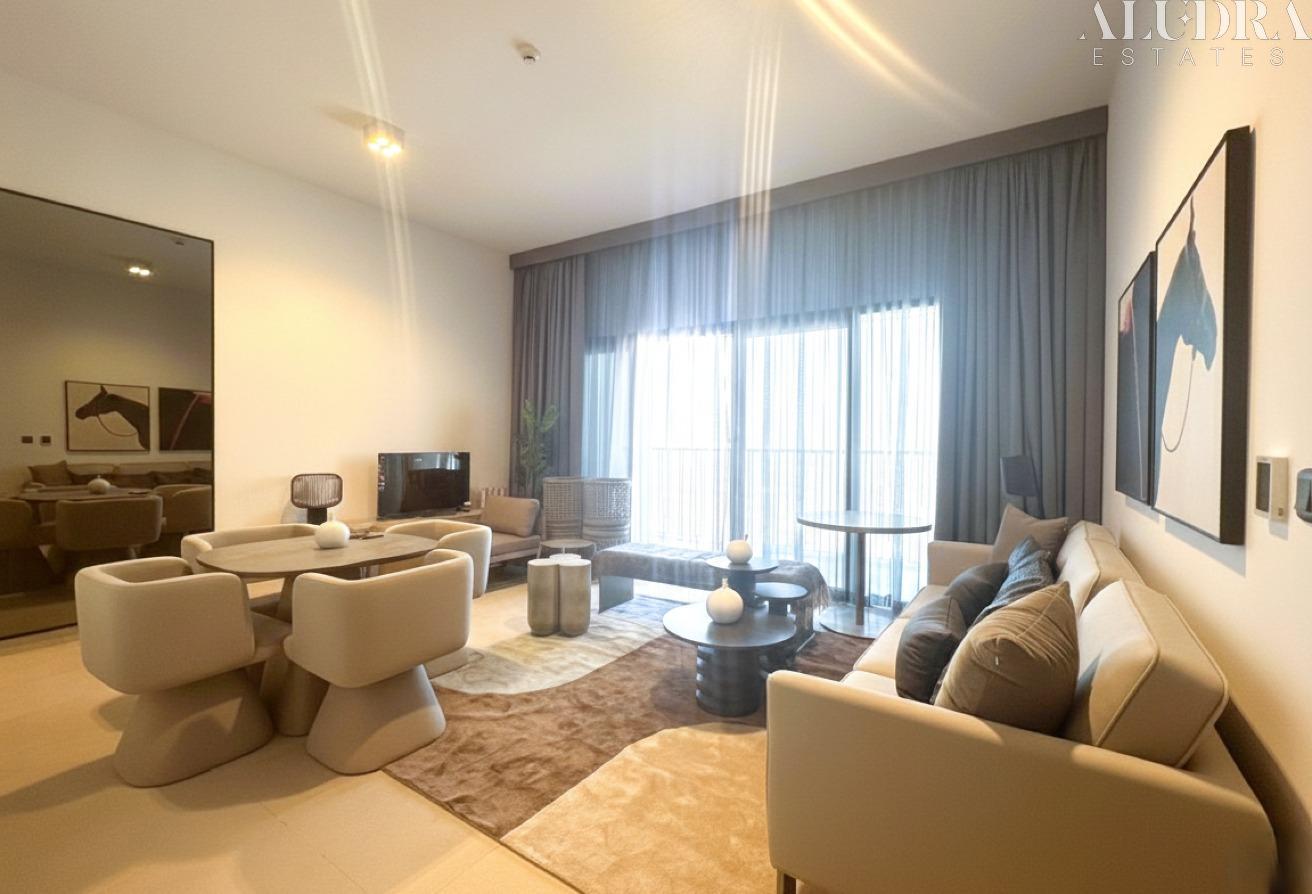 Brand New 1BR | Corner Unit | Italian Furniture photo 4