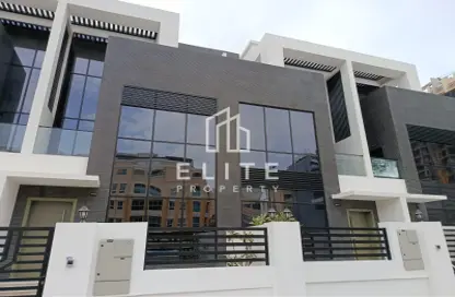 Townhouse - 4 Bedrooms - 6 Bathrooms for rent in Marwa Homes 4 - District 10 - Jumeirah Village Circle - Dubai