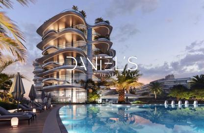 Apartment - 2 Bedrooms - 3 Bathrooms for sale in SLS Residences at the Palm - Palm Jumeirah - Dubai