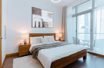 Apartment - 1 Bedroom - 2 Bathrooms for rent in Iris Blue - Dubai Marina - Dubai