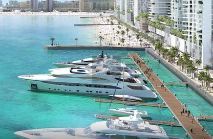 Apartment - 3 Bedrooms - 4 Bathrooms for sale in Seapoint Tower 1 - Seapoint - Emaar Beachfront - Dubai Harbour - Dubai Apartment - 3 Bedrooms - 4 Bathrooms for sale in Seapoint Tower 1 - Seapoint - Emaar Beachfront - Dubai Harbour - Dubai