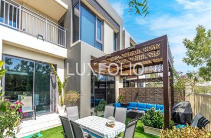 Villa - 3 Bedrooms - 4 Bathrooms for rent in Sidra Villas II - Sidra Villas - Dubai Hills Estate - Dubai