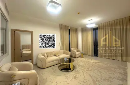 Apartment - 1 Bedroom - 2 Bathrooms for sale in Bluebay Walk - Ajmal Makan City - Sharjah Waterfront City - Sharjah