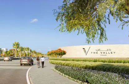 Villa - 4 Bedrooms - 4 Bathrooms for sale in Lillia - The Valley - Dubai
