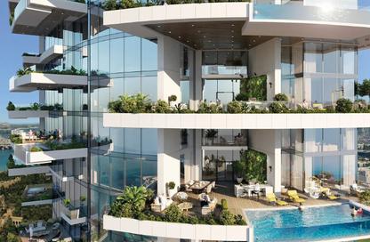 Apartment - 1 Bedroom - 2 Bathrooms for sale in Cavalli Casa Tower - Dubai Media City - Dubai Apartment - 1 Bedroom - 2 Bathrooms for sale in Cavalli Casa Tower - Dubai Media City - Dubai