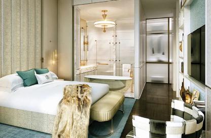 Apartment - 1 Bedroom - 2 Bathrooms for sale in Cavalli Casa Tower - Dubai Media City - Dubai
